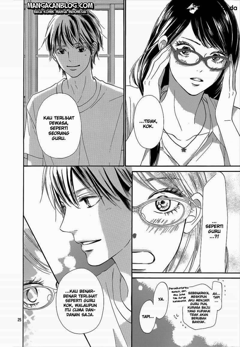 Kimi ni Todoke chapter 96